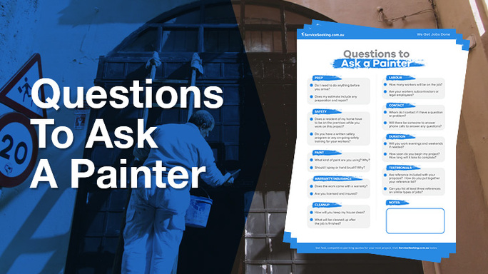  What questions should I ask a painter?